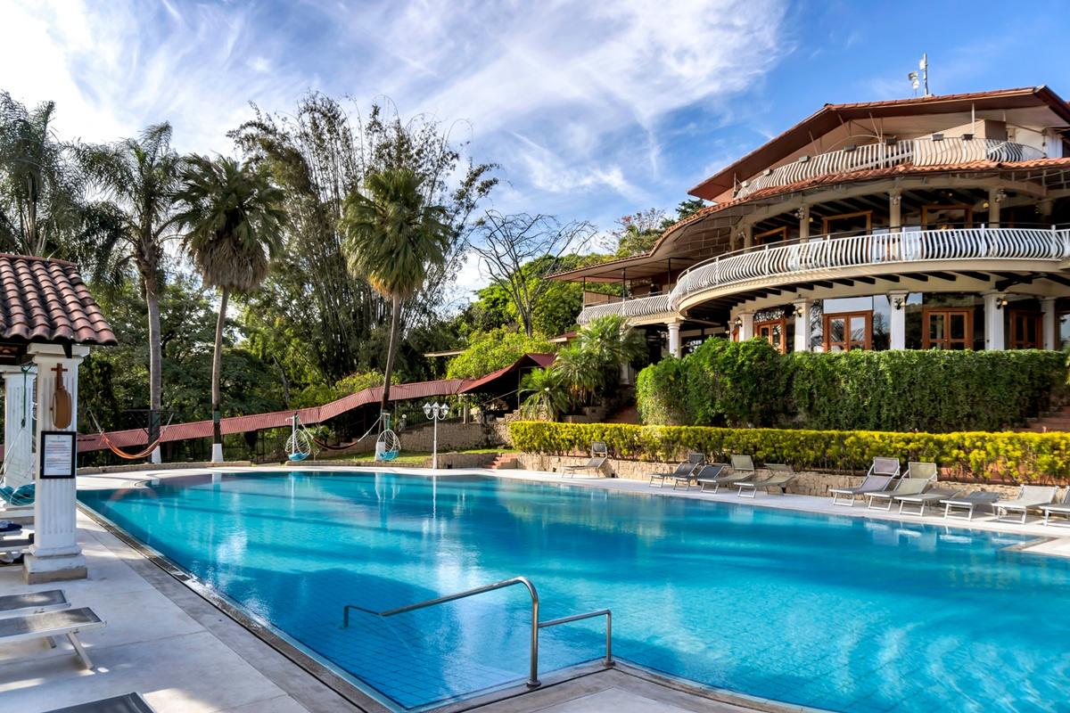 Animas  Martino Spa And Resort מראה חיצוני תמונה